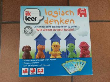 Logisch Denken Spel - Zo Goed Als Nieuw! beschikbaar voor biedingen