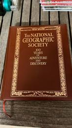 The national geographic society 100 years of adventure…., Ophalen of Verzenden, Zo goed als nieuw