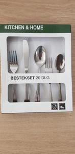 Bestekset, Ophalen of Verzenden, Nieuw, Rvs of Chroom