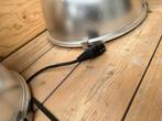 Industriele fabriekslamp, Huis en Inrichting, Lampen | Hanglampen, Ophalen, Zo goed als nieuw, Minder dan 50 cm