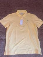Lacoste Polo (Maat L), Maat 52/54 (L), Lacoste, Geel, Nieuw
