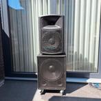 Te koop  spaeker  set ., Ophalen of Verzenden, Zo goed als nieuw, 120 watt of meer, Overige merken