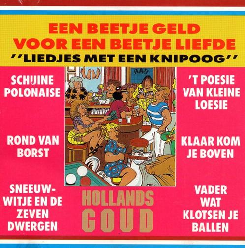 EEN BEETJE GELD VOOR EEN BEETJE LIEFDE - LIEDJES MET EEN KNI, Cd's en Dvd's, Cd's | Verzamelalbums, Zo goed als nieuw, Nederlandstalig