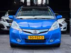 Honda Jazz 1.4 Hybrid Exclusive 2e EIG|AUT|PANO|LEER|CRUISE, Auto's, Honda, Euro 5, Gebruikt, Zwart, 4 cilinders
