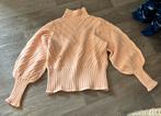 Babyroze trui met pofmouw, Ophalen of Verzenden, Roze, Zo goed als nieuw, Maat 36 (S)