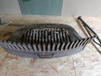 Dik haardrooster met aslade, Huis en Inrichting, Haarden, Ophalen, Gebruikt, Inbouwhaard, Houthaard