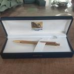 Caran d'Ache balpen met gravering, Verzamelen, Pennenverzamelingen, Overige merken, Balpen, Nieuw, Met doosje