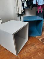 12 eket kastjes (10 hele + 2 halve), Huis en Inrichting, Kasten | Overige, Ophalen, Gebruikt