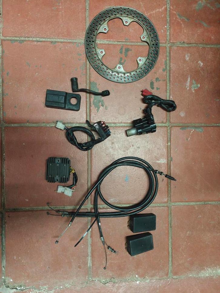 Transalp 600 PD06 Onderdelen - 1993, Motoren, Onderdelen | Honda, Gebruikt, Ophalen of Verzenden