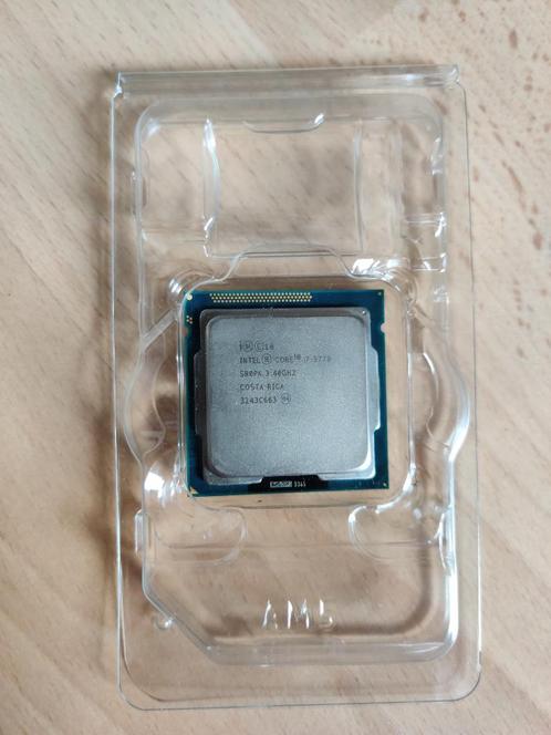 Intel Core i7-3770 CPU chip, Computers en Software, Processors, Gebruikt, 4-core, 3 tot 4 Ghz, Ophalen of Verzenden