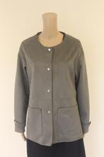 Only grijs suedine jasje maat M, Maat 38/40 (M), ., Ophalen of Verzenden, Zo goed als nieuw