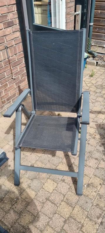 Inklapbare tuinstoel aluminium beschikbaar voor biedingen