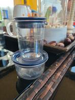 Tupperware Bakjes met Deksel, Ophalen of Verzenden, Gebruikt, Wit, Bak of Kom