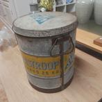 Corproco S.V.G. keukenstroop winkelblik 25 kg, Ophalen of Verzenden, Gebruikt