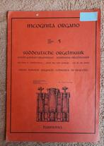 Incognita Organo - Süddeutsche Orgelmusik, Muziek en Instrumenten, Bladmuziek, Ophalen of Verzenden, Gebruikt, Klassiek, Orgel