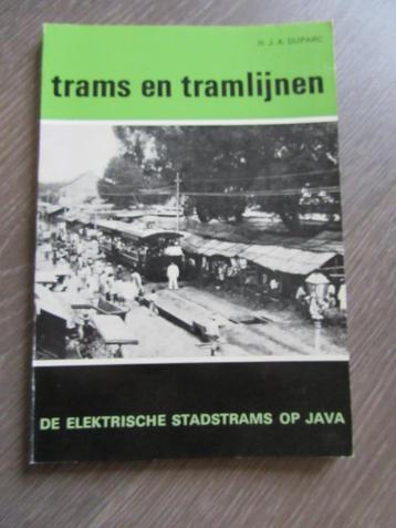 Trams en Tramlijnen De Elektrische Stadstrams op Java  beschikbaar voor biedingen
