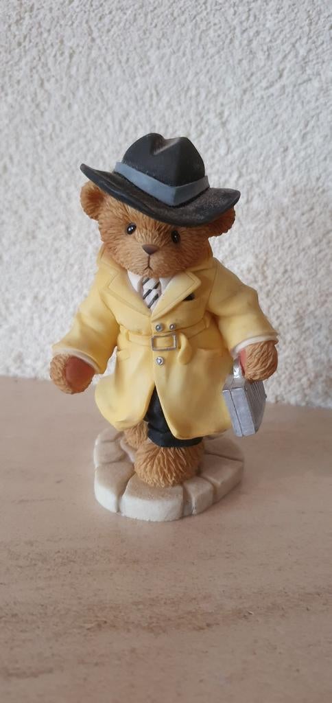 Cherished teddies  beeldje, Ophalen of Verzenden, Zo goed als nieuw, Beeldje, Cherished Teddies