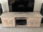 TV meubel, Ophalen, Gebruikt, 100 tot 150 cm, Minder dan 100 cm