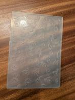 Embossing folder 12, Ophalen of Verzenden, Zo goed als nieuw, Overige thema's, Pons of Mal
