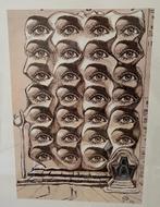 Poster van Dali, Verzamelen, Posters, Ophalen of Verzenden, Rechthoekig Staand