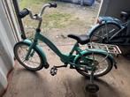 Alpina 16 inch meisjes fiets met zijwieltjes, Fietsen en Brommers, Ophalen, Gebruikt, 16 inch, Alpine