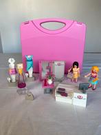 Playmobil 5611 Kledingwinkel Meeneemkoffer, Kinderen en Baby's, Speelgoed | Playmobil, Ophalen, Zo goed als nieuw, Complete set