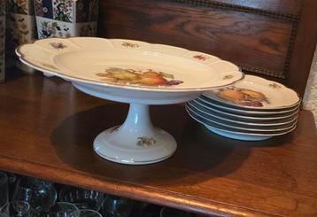 Victoria Gebaks Servies - Zo Goed Als Nieuw! beschikbaar voor biedingen