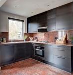 complete keuken (IKEA), Huis en Inrichting, Keuken | Complete keukens, Ophalen, Gebruikt, Overige kleuren, Graniet of Steen