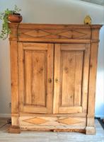 Demonteerbare Antiek eiken houten broodkast, Antiek en Kunst, Antiek | Meubels | Kasten, Ophalen