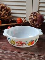 Zeldzame JAJ Pyrex Lobster Ovenschaal, 1962-1965, Ophalen of Verzenden, Rond