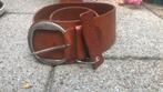 Moscow brede riem echt leder, Ophalen, 80 tot 90 cm, Echt leder, Nieuw
