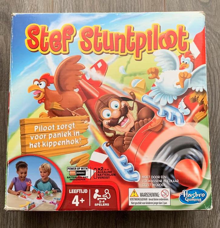Stef StuntPiloot, Hobby en Vrije tijd, Gezelschapsspellen | Bordspellen, Ophalen of Verzenden