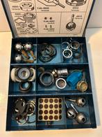 Damixa onderdelen set in originele stalen doos, Ophalen of Verzenden, Zo goed als nieuw, Koper, Kraan