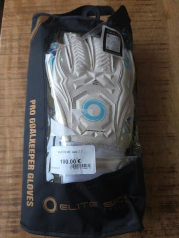 Keepershandschoenen - 1x Gedragen beschikbaar voor biedingen