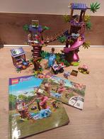 LEGO Friends Jungle Reddingsbasis 41424, Ophalen of Verzenden, Gebruikt, Complete set, Lego
