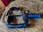 Nieuwe halsterset monaco blue maat  pony, Ophalen, Nieuw, Overige soorten