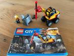 Lego City 60185 Krachtige Mijnbouwsplitter, Ophalen of Verzenden, Zo goed als nieuw, Complete set, Lego