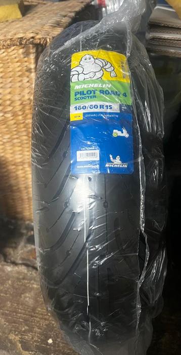 Michelin Pilot Road 4 160/60 15 beschikbaar voor biedingen