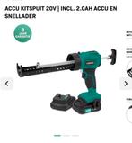 Accu kitspuit 20V - Vonroc, Ophalen of Verzenden, Nieuw