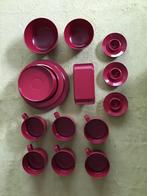 Vintage campingservies Mepal, Caravans en Kamperen, Ophalen of Verzenden, Zo goed als nieuw