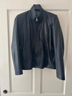 Een soepel leren Damesjasje !, Zwart, Maat 42/44 (L), Ophalen of Verzenden, Zo goed als nieuw