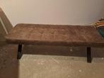 eetkamer bankje, Ophalen, Zo goed als nieuw, Staal