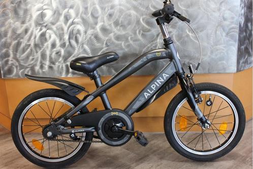 Nette gebruikte Alpina Trial jongensfiets 16 inch, Fietsen en Brommers, Fietsen | Jongens, Gebruikt, 16 inch, Handrem, Ophalen