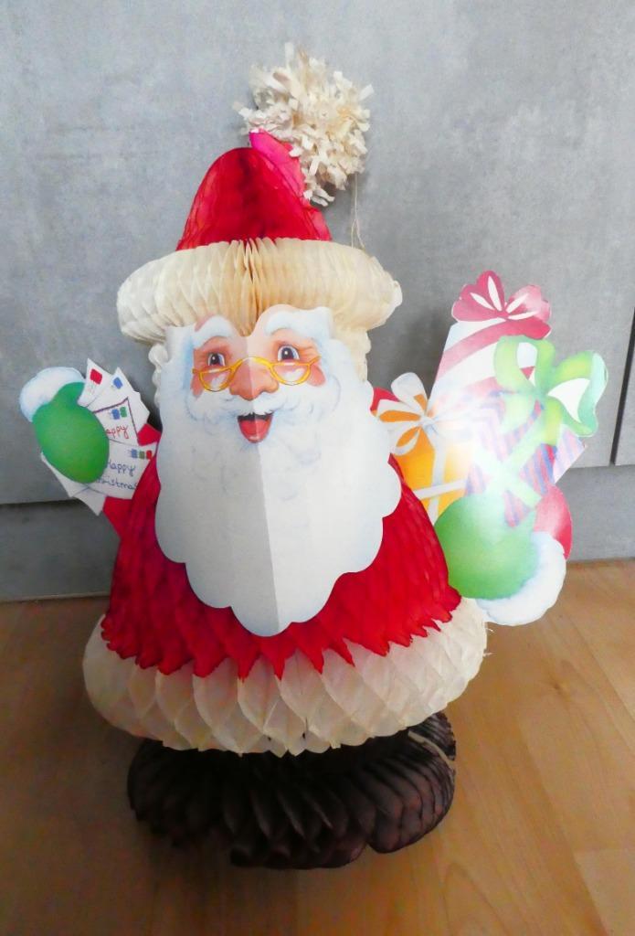 Honeycomb Honey Honinraat grote Kerstman. Denemarken., Diversen, Kerst, Gebruikt, Ophalen of Verzenden