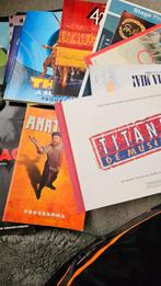 17 Musical programmaboekjes, Ophalen of Verzenden