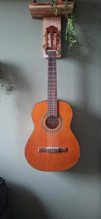 Junior Gitaar met Steun en Tas. Merk Salvador Cortes, Ophalen, Gebruikt, Klassieke of Spaanse gitaar
