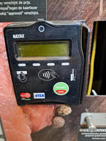 Nayax vpos pin module  beschikbaar voor biedingen