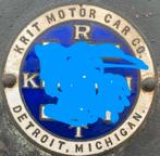 Gezocht Krit Motor Car Co. Embleem, Ophalen of Verzenden