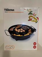 Tristar PZ-9131 Elektrische Grillplaat, Ophalen of Verzenden, Vaatwasmachinebestendig, Nieuw, Steengrill