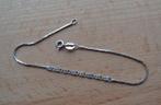 zilveren armbandje [715], Verzenden, Zo goed als nieuw, Zilver, Zilver
